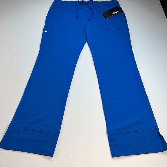 Barco Grey’s Anatomy 3 Pocket Low Rise Cargo Straight Leg Scrub Pants Size LT - Picture 10 of 10